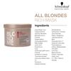 BlondMe All Blondes Rich Mask 500ml view 4