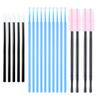 Beaupretty 1set Eyebrow Brush Eyelash Cleaning Tools Eyelash Cleaner Spiral Brush and Makeup Applicators Lash Cleaners Swabs Random Color view 1