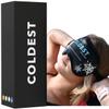 Coldest Eye Mask Cooling Gel Reusable Cold for Puffy Eyes, with Soft Plush Backing for Dark Circles, Migraine, Stress Relief view 1