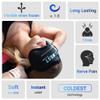 Coldest Eye Mask Cooling Gel Reusable Cold for Puffy Eyes, with Soft Plush Backing for Dark Circles, Migraine, Stress Relief view 2