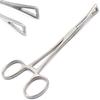 AAProTools New 6" Pennington Forceps Clamp Standard Body Piercing Tool Locking Tweezers view 1