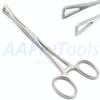 AAProTools New 6" Pennington Forceps Clamp Standard Body Piercing Tool Locking Tweezers view 2