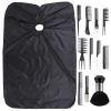 Beaupretty 1set Hair Cutting Comb and Hair Salon Cape for Styling Tools for Perming for Barbers and Home Use view 1