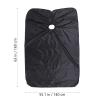 Beaupretty 1set Hair Cutting Comb and Hair Salon Cape for Styling Tools for Perming for Barbers and Home Use view 2