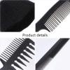 Beaupretty 1set Hair Cutting Comb and Hair Salon Cape for Styling Tools for Perming for Barbers and Home Use view 4