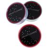 3pcs Makeup Brush Cleaner: Makeup Brush Cleaning Mat - Dry Cleaning Kit for Blush Eye Shadow Powder view 1
