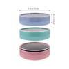 3pcs Makeup Brush Cleaner: Makeup Brush Cleaning Mat - Dry Cleaning Kit for Blush Eye Shadow Powder view 2