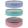 3pcs Makeup Brush Cleaner: Makeup Brush Cleaning Mat - Dry Cleaning Kit for Blush Eye Shadow Powder view 3