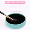 3pcs Makeup Brush Cleaner: Makeup Brush Cleaning Mat - Dry Cleaning Kit for Blush Eye Shadow Powder view 4