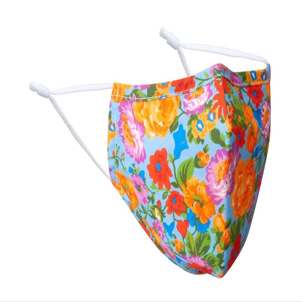 100% Cotton Washable Summerside Face Mask - XL