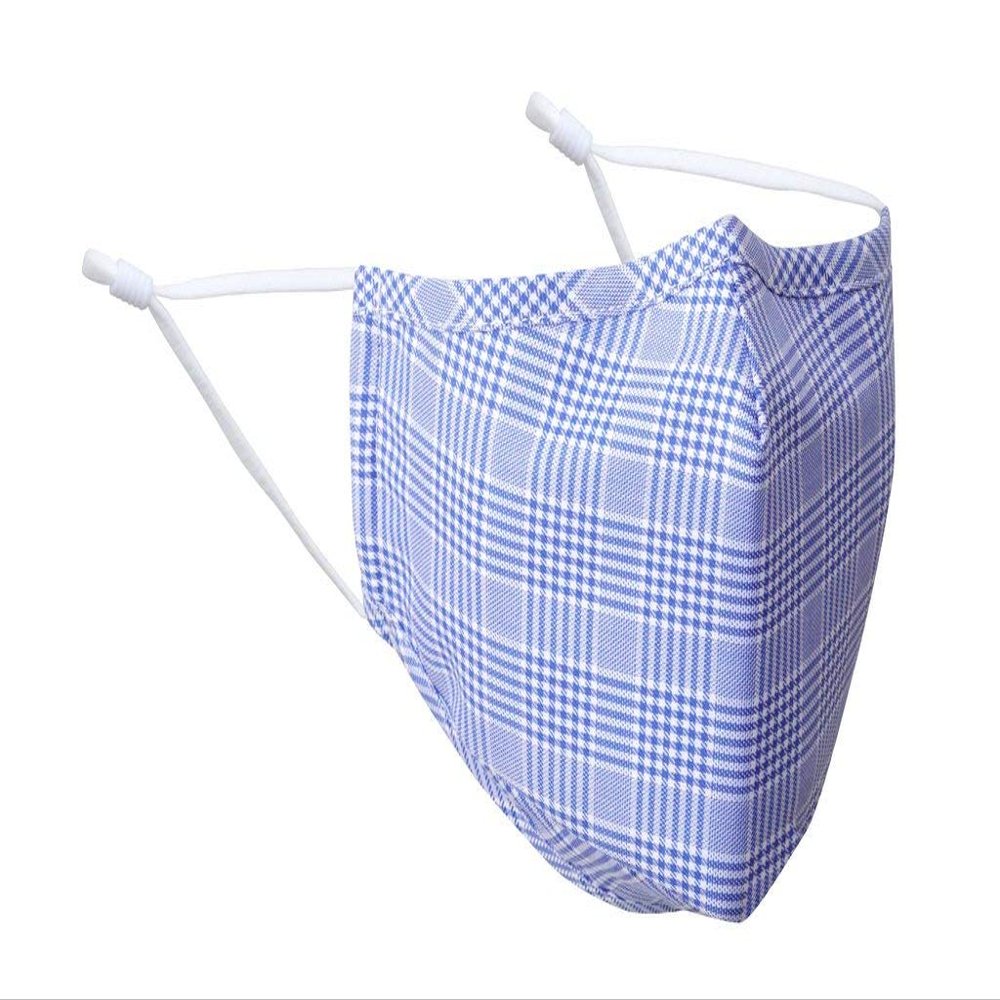 100% Cotton Washable Bolingbroke Face Mask - Kids