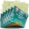 Natural Green Tea Oil Blotting Sheets - 25% Larger (4.7x3") - 600 Makeup Friendly Papers for Face - Easy Dispensing Oil Absorbing Sheets view 1
