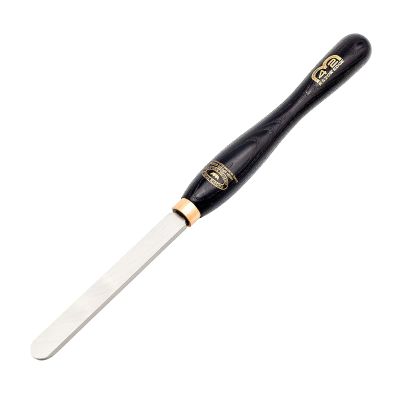 Crown Tools 261RAZ Razor Edge Round Nose Scraper, 3/4"