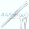 AAProTools Multi Purpose Body Piercing Standard Pennington Slotted Tweezer Body Piercing Tool view 2