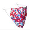 100% Cotton Washable Rouge Park Face Mask - Adult view 1