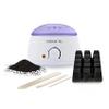 Natural Way WKCH Activated Charcoal Detox Hard Wax Warmer Kit, Made in USA view 1