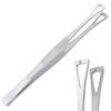 AAProTools 6" Slotted Pennington Tweezer Body Piercing Tool view 1