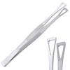 AAProTools 6" Un-Slotted Pennington Tweezer Body Piercing view 1