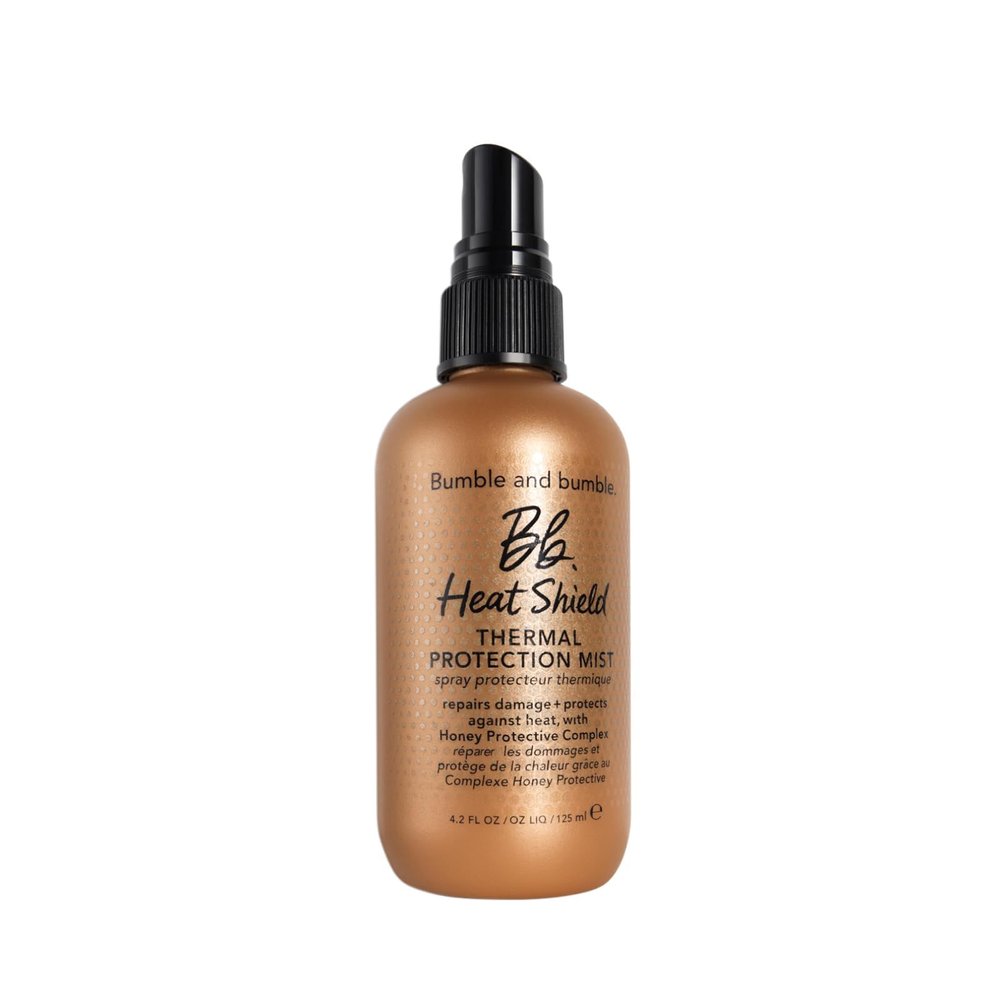 Bumble and bumble. Heat Shield Thermal Protection Hair Mist | Frizz Control, Damage Repair, Heat Protection Spray, Color Safe | Curly, Wavy, Straight, 4.2 Fl Oz