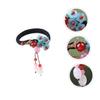 Beaupretty Elastic Ponytail Holders Agate Crystal Hair Tie Vintage Hair Ring Ponytail Hair Band Chinese Hair Tie view 3