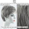 Bundle - 5 item: January Handtied Wig by Jon Renau, Christy's Wigs Q & A Booklet, 2oz Travel Size Wig Shampoo, HD Smooth and Wide Tooth Comb - Color: 56F51 view 2