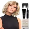 Bundle - 5 item: January Handtied Wig by Jon Renau, Christy's Wigs Q & A Booklet, 2oz Travel Size Wig Shampoo, HD Smooth and Wide Tooth Comb - Color: 56F51 view 3