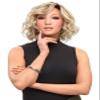 Bundle - 5 item: January Handtied Wig by Jon Renau, Christy's Wigs Q & A Booklet, 2oz Travel Size Wig Shampoo, HD Smooth and Wide Tooth Comb - Color: 56F51 view 4