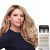Bundle - 3 item: Top Smart Wavy 18" Hair Topper by Jon Renau, Christy's Wigs Q & A Booklet & Wide Tooth Comb - Color: 24B18 view 3