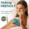 Natural Green Tea Oil Blotting Sheets for Face - 25% Larger - 3pk/300 Makeup Friendly Blotting Papers for Face - Easy Dispensing Oil Absorbing Sheets view 4