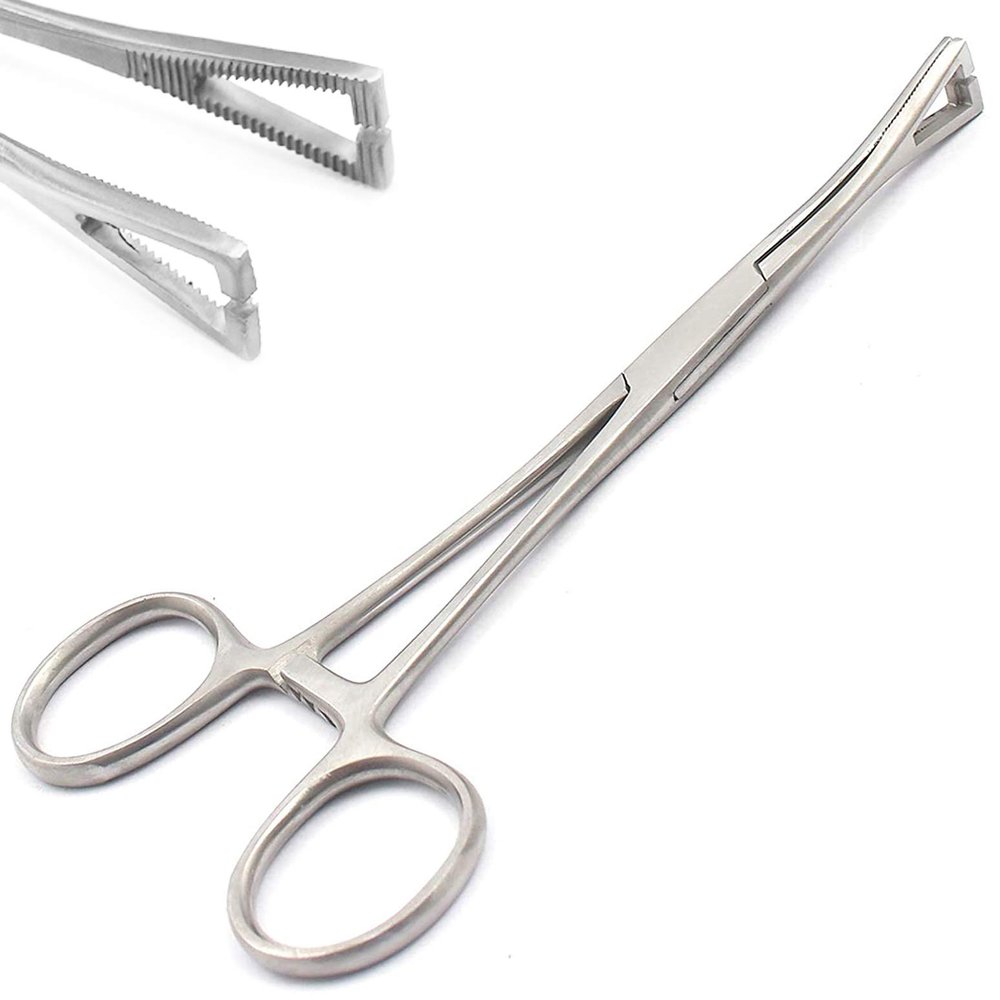 AAProTools Slotted Mini Pennington Forceps Body Piercing Tool