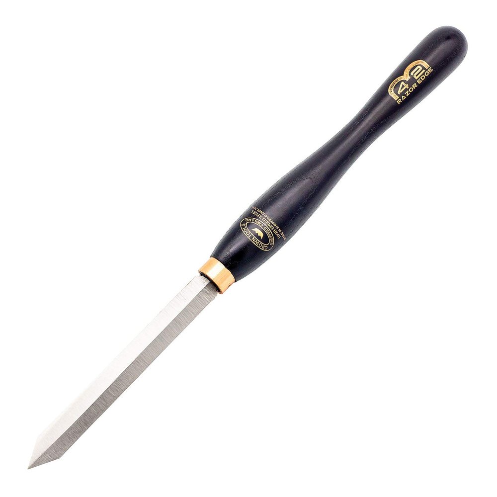 Crown Tools 246RAZ Razor Edge Diamond Parting Tool, 3/16"