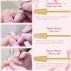 3 Pieces Tapered Barrel Carbide Nail Drill Bit, 3 Sizes Carbide Nail Drill Bit Acrylic File Cuticle, Art Tools for Gel Manicure Pedicure(XF, F, M,Gold) view 3
