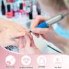3 Pieces Tapered Barrel Carbide Nail Drill Bit, 3 Sizes Carbide Nail Drill Bit Acrylic File Cuticle, Art Tools for Gel Manicure Pedicure(XF, F, M,Gold) view 4