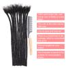 100% Human hair Dreadlocks Extensions 16 inch Afro Kinky Black 60 Strands 0.6cm Fashion Crochet Braiding Hair For Women by Originea (16 Inch, 1B/60 Locs) view 2