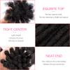 100% Human hair Dreadlocks Extensions 16 inch Afro Kinky Black 60 Strands 0.6cm Fashion Crochet Braiding Hair For Women by Originea (16 Inch, 1B/60 Locs) view 3