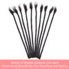 100% Human hair Dreadlocks Extensions 16 inch Afro Kinky Black 60 Strands 0.6cm Fashion Crochet Braiding Hair For Women by Originea (16 Inch, 1B/60 Locs) view 4