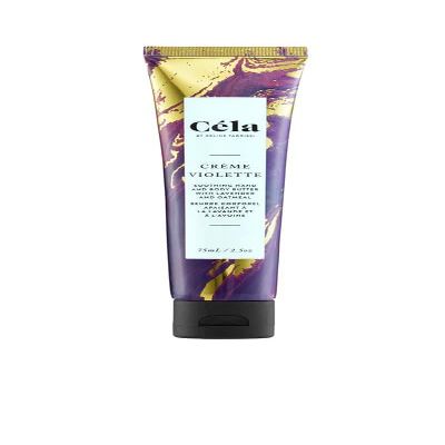 Cela- Creme Violette-soothing hand and body butter with lavender 75ml/2.5oz