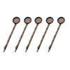 20 Pcs Hair Bobby Pins Hair Clips with Blank Round Tray Hair Pins Hairpin Cabochons Bases for DIY Crafts Bronze view 1