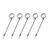 20 Pcs Hair Bobby Pins Hair Clips with Blank Round Tray Hair Pins Hairpin Cabochons Bases for DIY Crafts Silver view 1