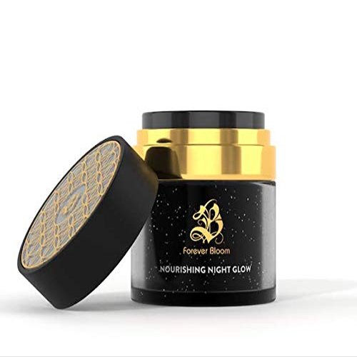 Forever Bloom Nourishing Night Glow Lifting hydrating smoothing 1.7Oz