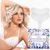 PAPABA 2 pack chest wrinkle pads sleeping chest patches for wrinkles decollete anti-wrinkle chest silicone pads reusable medical grade decollete pad 2. view 1
