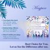 PAPABA 2 pack chest wrinkle pads sleeping chest patches for wrinkles decollete anti-wrinkle chest silicone pads reusable medical grade decollete pad 2. view 4