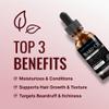 Approved Science Beard Oil - Promotes Hair Growth and Combats Dryness - With Rosemary and Plum Oils -All Organic Formula - 1 Fl. OZ. - 5 Month Supply view 3