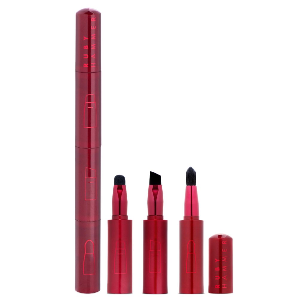 Magnetic Brush Set - 01 by Ruby Hammer for Women - 1 Pc Brush