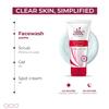 Alite Oil Control Facewash For Brighter and Oil Free Skin 70g Each Pack of 3 view 3
