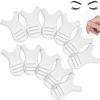 60 Pieces Y Comb Eyelash Lift Brush Eyelash Perming Brush Makeup Beauty Tool Supplies for Lash Grafting Extension view 1