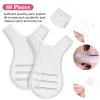 60 Pieces Y Comb Eyelash Lift Brush Eyelash Perming Brush Makeup Beauty Tool Supplies for Lash Grafting Extension view 2