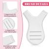60 Pieces Y Comb Eyelash Lift Brush Eyelash Perming Brush Makeup Beauty Tool Supplies for Lash Grafting Extension view 4
