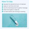 Earth Rhythm Hydrating Cream Cleanser, Enriched With 6 Essential Ceramides & Hyaluronic Acid, 3.3 Fl Oz (100 ml) view 4