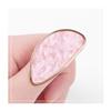 ccHuDE 2 Pcs Resin Mixing Palette with Finger Rings Eyelash Extension Glue Rings Nail Art Equipment view 2